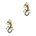 thumbnail image 2 of Tapices decorativos Injueey para puertas 2Conjunto amarillo, 2 of 6
