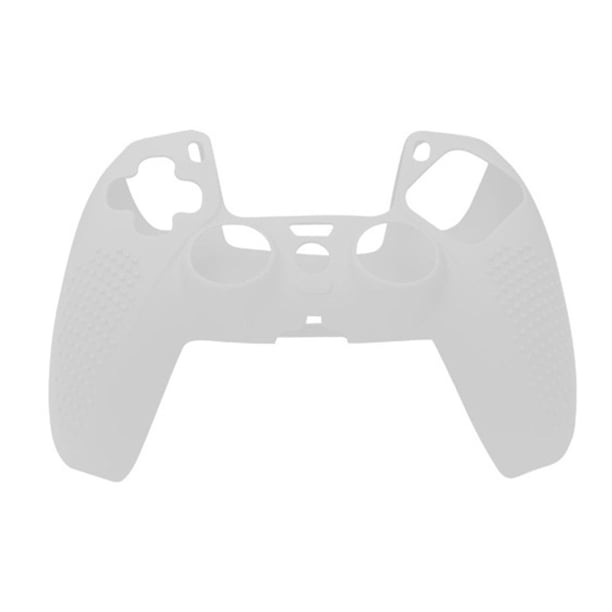 Caso para la caja silicona suave sin deslizamiento Dualsense -Probar Dust Slip cubierta protectora protección accesorios controlador inalámbrico PS 5