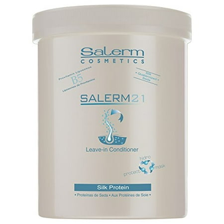 Wheat Protein Conditioner - Salerm 21 B5 Silk Protein Leave-In Conditioner - 34.5 oz / liter
