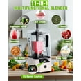 thumbnail image 2 of Licuadora WantJoin Commercial Professional 2200 W 2,2 L (blanca), 2 of 6