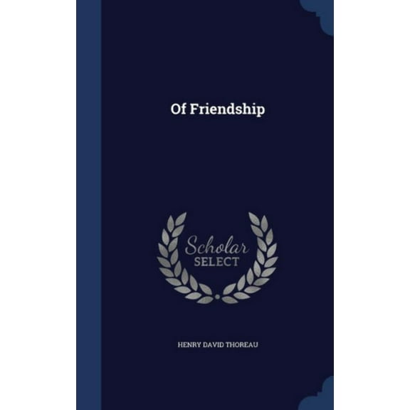 Of Friendship (Hardcover)