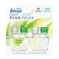 thumbnail image 1 of Febreze Plug In Air Freshener, Odor-Fighting Scented Oil Refill, Light Bamboo Scent, 2 Refills, 1 of 16