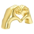 thumbnail image 6 of Adam & Friends Home Decor Heart Sign Hands Sculpture | 1-Piece | Black, 6 of 6
