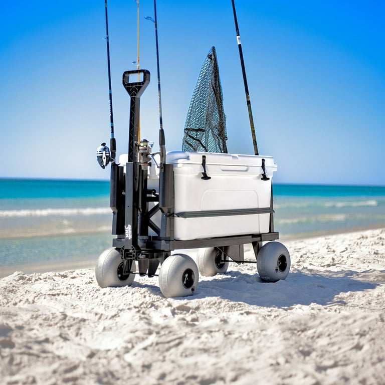 Beach & Fishing Sand Wagon by Mighty Max Cart® 