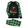 thumbnail image 6 of Christmas Pajamas Set Matching Christmas Pjs Set Holiday Pajamas for Women Reindeer Sleepwear Nightgown, 6 of 7