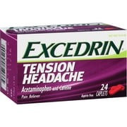 Excedrin Tension Headache, 24 CT (Pack of 6)