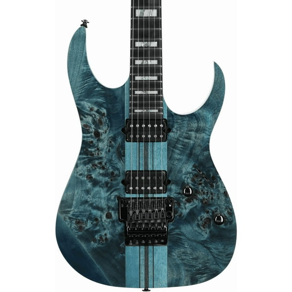 Ibanez RGT1220PBKCOL Premium Electric Guitar - Cosmic Blue Low Gloss