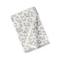 thumbnail image 1 of Langgg Throw Blanket Leopard Print Flannel Fleece Blankets Plush Sofa Blankets white 50x60in, 1 of 5
