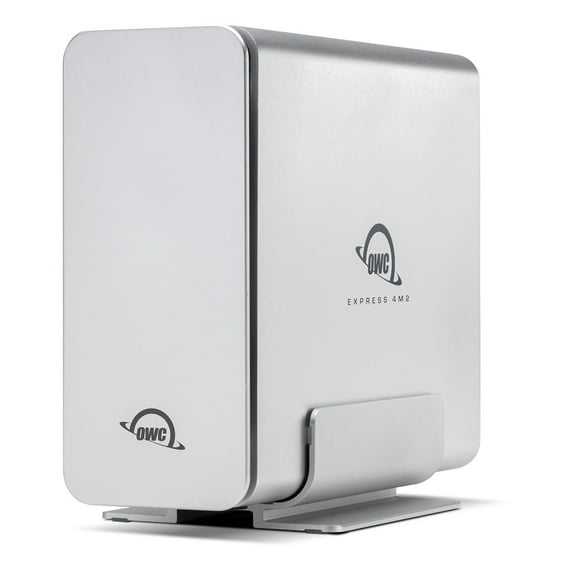 OWC Express 4M2 USB4 [40Gb/s] Four-Slot NVMe M.2 Enclosure (owcus4exp4m2)