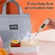 thumbnail image 4 of Xihbxyly Bolsa Térmica para Almuerzo, Doble Capa de Protección Térmica, Amplio Espacio de Almacenamiento, Tela Oxford, Diseño Portátil, Ideal para Viajes, Picnics, Oficina, 26 X 16 X 34 Cm., 4 of 6