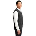 thumbnail image 3 of Port Authority Men's Value V-Neck Sweater Vest. SW301, 3 of 6