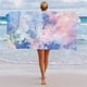 thumbnail image 1 of Toallas de playa Toallas de baño Toallas rectangulares grandes Toallas de fibra Serie Flowing 75x150cm, 1 of 5