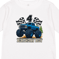 thumbnail image 4 of Inktastic Monster Truck Birthday Boy 4 Boys Long Sleeve Toddler T-Shirt, 4 of 5