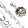 thumbnail image 2 of Natural Crazy Lace Agate Pendant 925 Sterling Silver Handmade Jewelry, 2 of 4