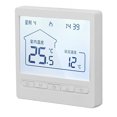 thumbnail image 4 of Termostato doméstico termostato digital Pantalla LCD Chip de microcomputadora 5 grados Celsius -45 grados Celsius 230 V Carcasa de ABS para caldera de agua ANGGREK Otros, 4 of 8