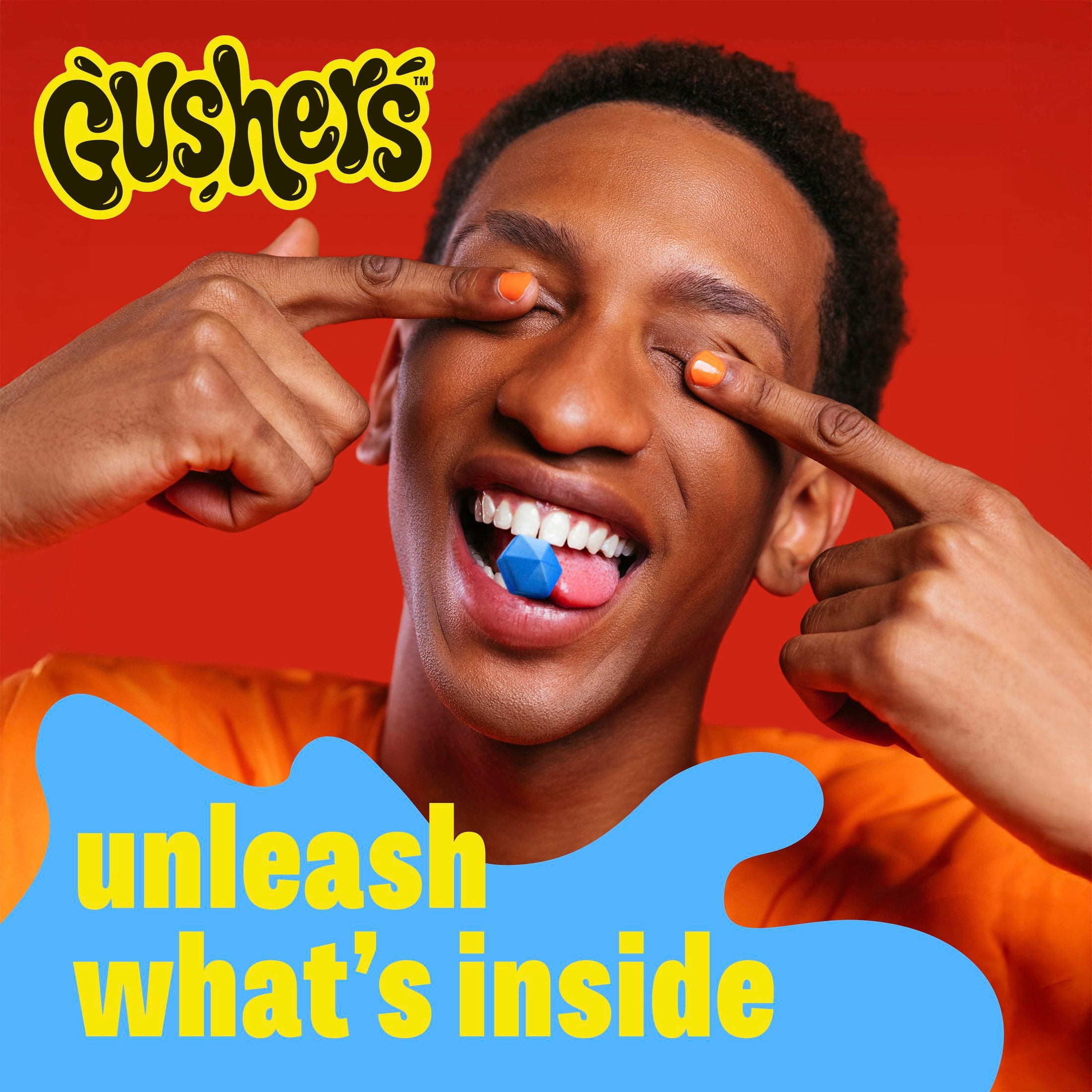 Gushers Fruit Flavored Snacks, Valentine's Day, Family Pack, 20 Ct, 16 oz