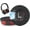 Cooling Gel-Red Storm, variant on SOULWIT Protein Leather Professional Ear Pads Cushions Replacement for Beats EP Wired On-Ear Headphones, Ear Pads with High-Density Noise Isolation Foam - Black