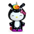 thumbnail image 2 of Kidrobot Hello Kitty Unicorn Black 8 Inch Figure, 2 of 4