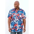 thumbnail image 2 of KingSize Men's Big & Tall Short Sleeve American Sport Shirt, 2 of 3