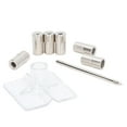 thumbnail image 1 of Drill Guide Bushings Set,8 Pcs Self Centering Drill Bushing Set Drill Guide Kit Power Packed Performance, 1 of 14