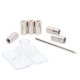 thumbnail image 3 of Kit de plantilla de pasador autocentrante, 8 piezas Kit de guía de broca autocentrante Guía de broca perforadora de centrado multifuncional NikouMX herramienta, 3 of 8