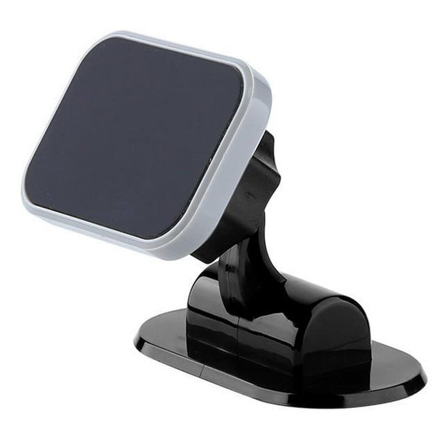 Soporte magnético para teléfono de coche con imanes potentes y práctico soporte de navegación para coche. Gris