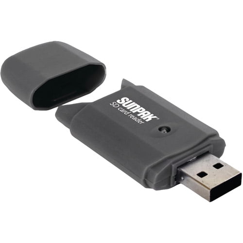 sunpak card reader software