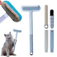 thumbnail image 3 of 3 In1 Pet Hair Remover Brush, Multisurface Reusable Lint Brush with Long Handle, Lint Brush Pet Hair Remover for Furniture, Couch, Carpet, Clothes and Laundry, 3 of 8