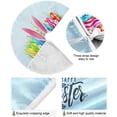 thumbnail image 2 of FMSHPON Easter Tree Skirt Colorful Eggs Bunny Xmas Christmas Tree Skirt Stand Mat for Holiday Party Decoration Indoor Outdoor 48 inches, 2 of 6