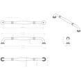 thumbnail image 3 of Jeffrey Alexander 658-224 Tiffany 8-13/16" (224 Mm) Center To Center Classic Transitional, 3 of 7