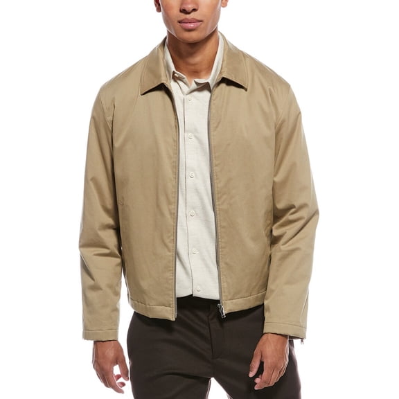Theory mens Blouson Zip Jacket, m, Brown