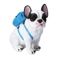 thumbnail image 2 of Figura de perro, alcancía, regalo, tarro para ahorrar dinero, adorno de resina, decoración de animales para el hogar, mesa, centro de mesa, oficina, niños, 2 of 8