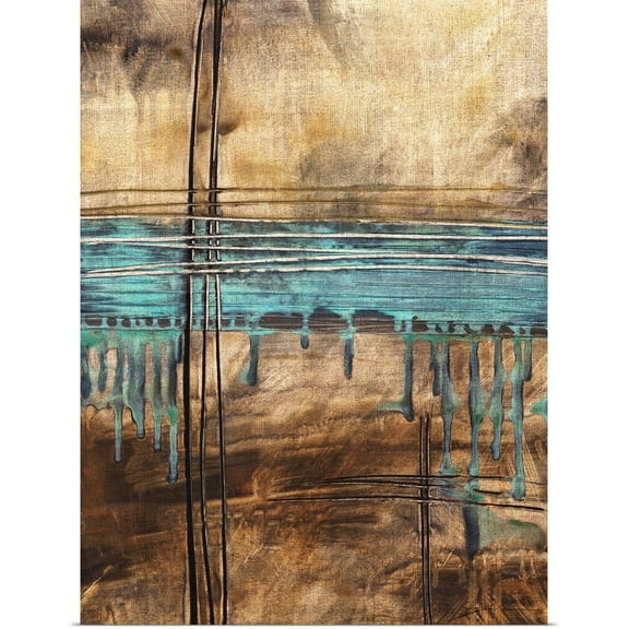 Great BIG Canvas | Rolled Jason Higby Poster Print entitled Expanse I