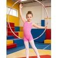 thumbnail image 5 of Aideaone 2 Pack Gymnastic Leotards for Girls Sparkly Kids Dance Unitards for Tumbling Ballet Dance Performance 4-8 Years, 5 of 7