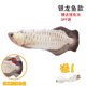 thumbnail image 1 of 跨境爆款电动鱼 usb充电仿真鱼 会跳动的鱼逗猫宠物玩具厂家直销as the picture发光音乐款350毫安 Deng Xun unisex, 1 of 2