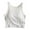 White, variant on Camisole Tops For Women Shelf Bra Camisoles Tank Tops Basic Layer Womens Compression Garments