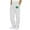 White, variant on St. Patrick's Day Mens Pants Athletic Open Bottom Running Pants Mesh Mens Sweatpants with Pockets Navy XL