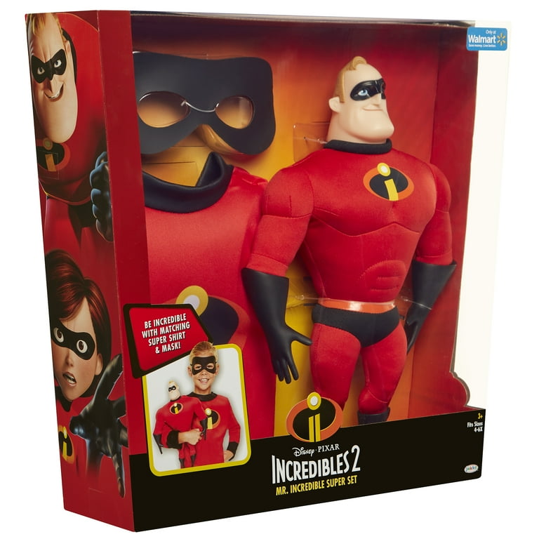 Incredibles 2 hotsell toys walmart