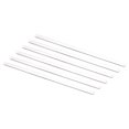 thumbnail image 1 of Unique Bargains 3.3 Borosilicate Glass Stick 11.81' Length 10mm Dia Stir Rod Round for Lab Kitchen Science 6Pcs, 1 of 5
