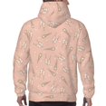thumbnail image 3 of Bingfone New Year'S Eve Party Men's Drawstring Hoodie Long Sleeve Pocket Sweatshirts-X-Large, 3 of 6