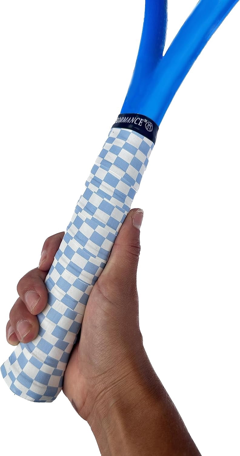 Tennis Racket Grip Tape - Customizable and Tac Moisture Feel Tennis Grips - Anti Slip Tennis Overgrip for Tennis Racket