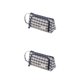 thumbnail image 4 of Seitruly Estuche para lápices Estuche para lápices Estuche para bolsas Caja de bolsillo de malla Almacenamiento de papelería multifuncional Gris azulado 2Conjunto, 4 of 6