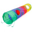 thumbnail image 4 of El solo túnel plegable del gato del animal doméstico del arco iris colorido juega el tubo que cuelga del juego de la bola Tmvgtek Para estrenar, 4 of 8
