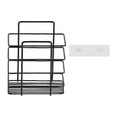 thumbnail image 4 of Soporte para cepillos de dientes, soporte para pasta de dientes, montaje en pared, artículos esenciales, estantes de ducha, organizador de baño para, 4 of 8