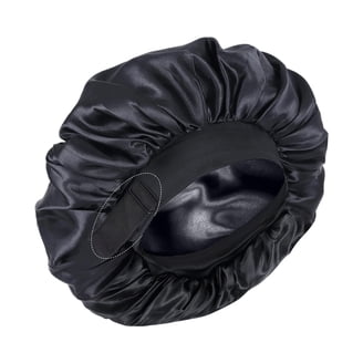 Silk Dreadlock Cap Large Hair Cover Sleep Bonnet for Women & Men Amazon.com: Large Satin Bonnet for Men Sleeping: Loc Cap  main image 2