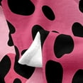thumbnail image 4 of Erosebridal Pink Animal Print Throw Blanket for Couch Women, Leopard Cheetah Sherpa Throw, Breathable, 50x60, 4 of 6