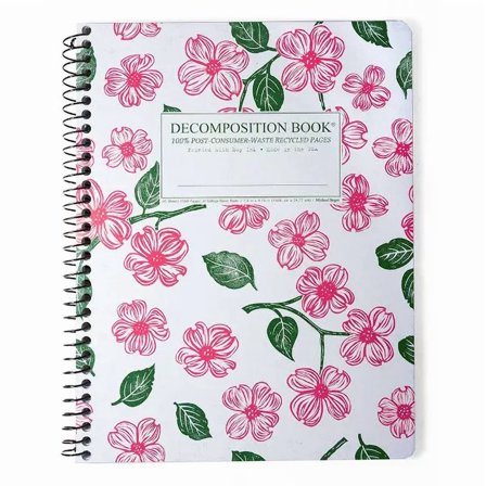 100pg College Ruled Spiral Notebook