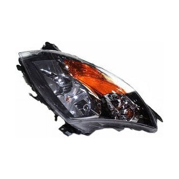 Left Headlight Assembly - Compatible with 2008 - 2009 Nissan Altima Sedan 2.5L 4-Cylinder