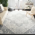 thumbnail image 3 of SAFAVIEH Brentwood Trecia Oriental Area Rug, Grey/Cream, 9' x 12', 3 of 7