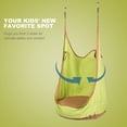 thumbnail image 3 of Kids Pod Swing Seat Child Hanging Hamaca Silla Interior Exterior Kid Hamaca Asiento Pod Nook Fokelyi LRWJ299-2, 3 of 8